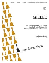 Milele Handbell sheet music cover